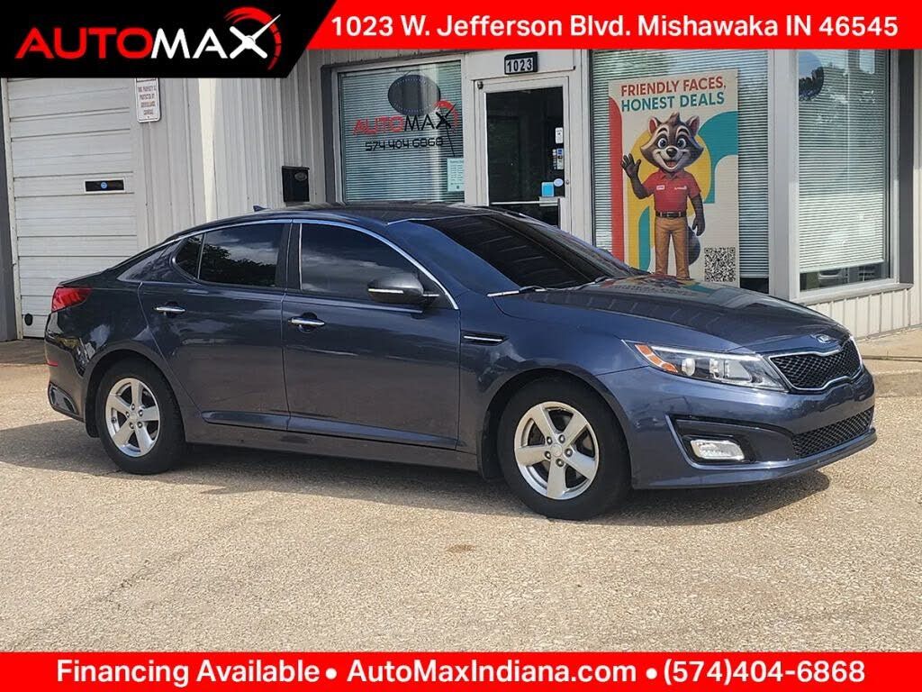 2015 Kia Optima GL Middle LOW