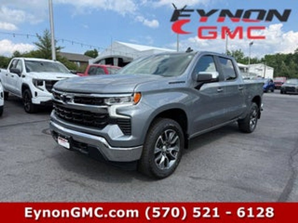 2023 Chevrolet Silverado LT L