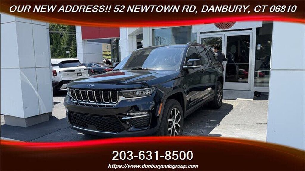 2025 Jeep Grand Cherokee Limited