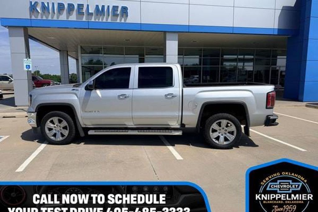 2017 GMC Sierra SLT