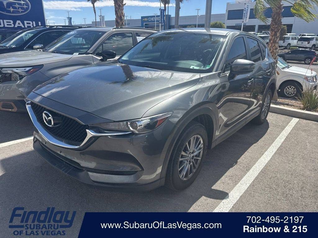 2017 MAZDA CX-5 - main photo