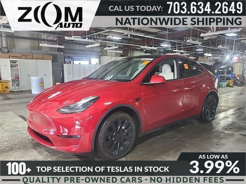 2023 TESLA Model Y Long Range Dual Motor All-Wheel Drive for sale
