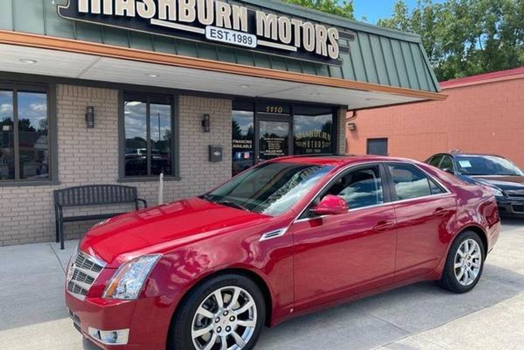 2008 Cadillac CTS Base