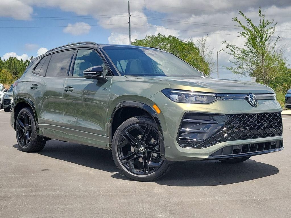 2026 Volkswagen Tiguan SE R Line