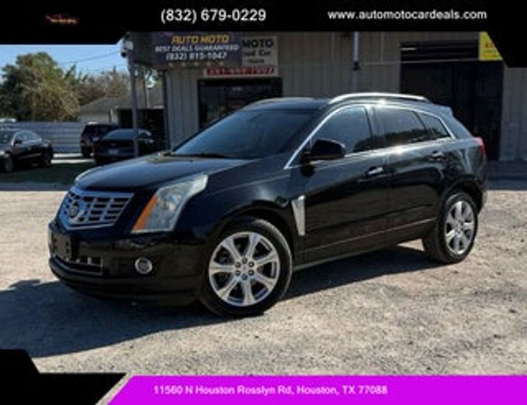 2014 CADILLAC SRX Performance for sale at Bayway Cadillac of the Woodlands