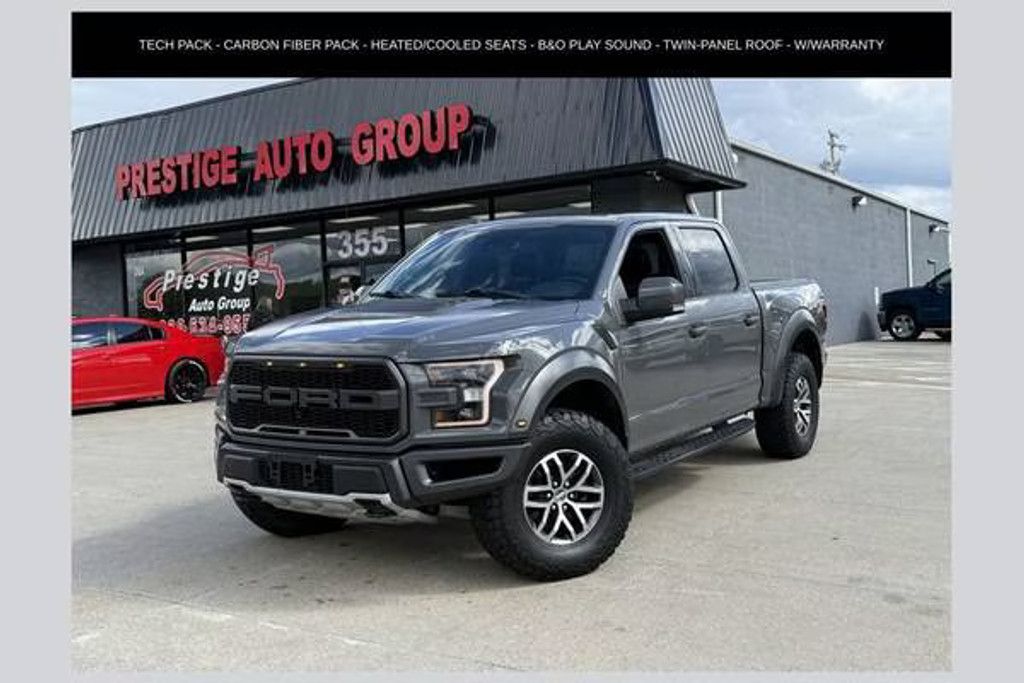 2018 Ford F-150 Raptor