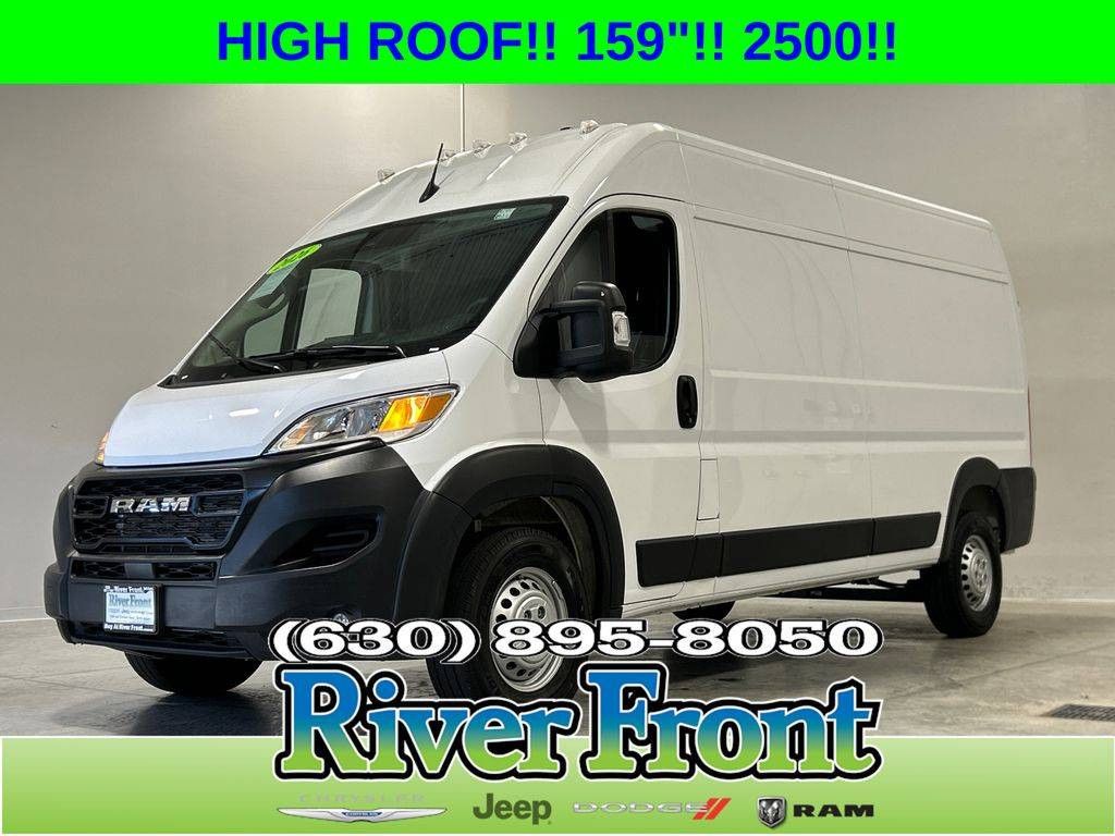 2026 Ram Promaster 2500 Tradesman 159