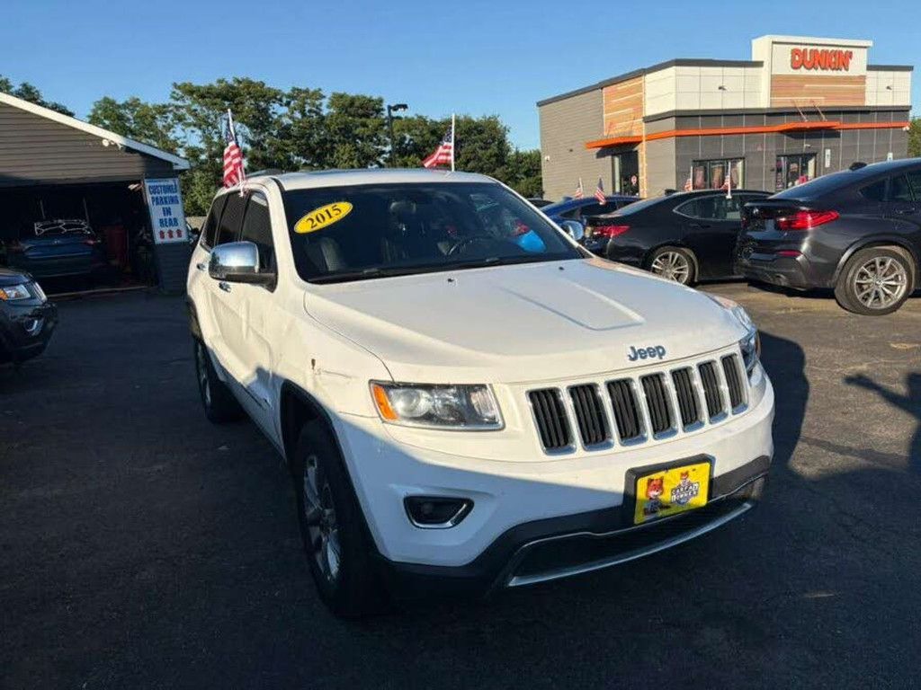 2015 Jeep Grand Cherokee Limited