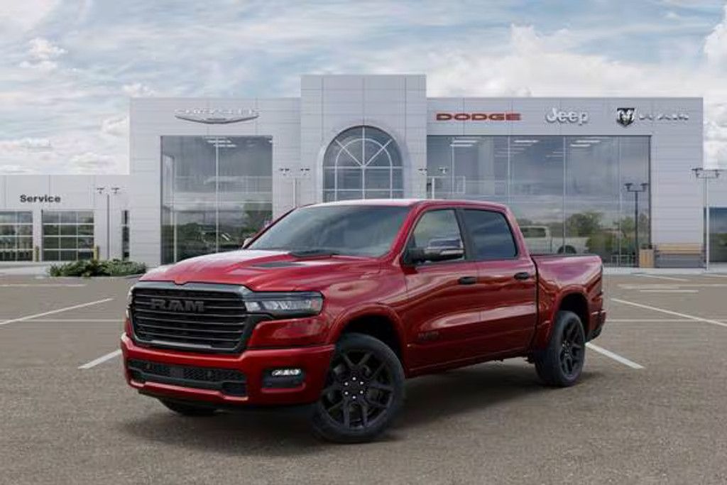 2026 Ram 1500 Laramie