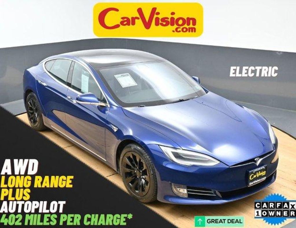 2020 TESLA Model S - main photo