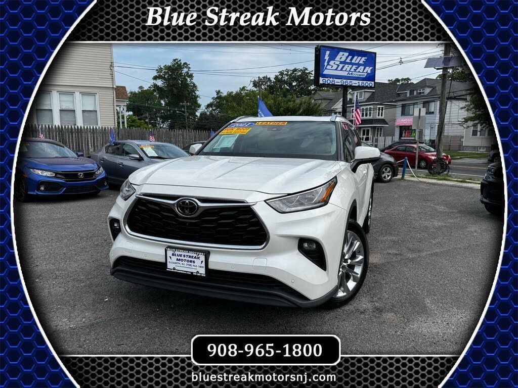 2021 Toyota Highlander Limited