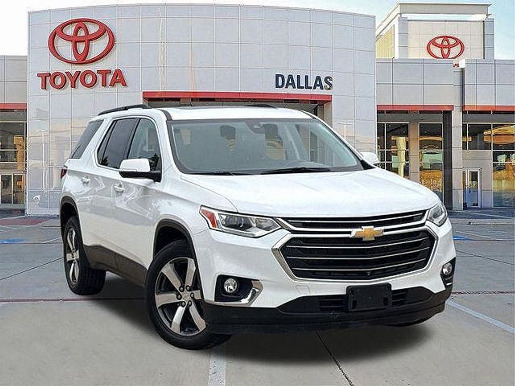 2021 CHEVROLET Traverse LT for sale at Toyota of Dallas