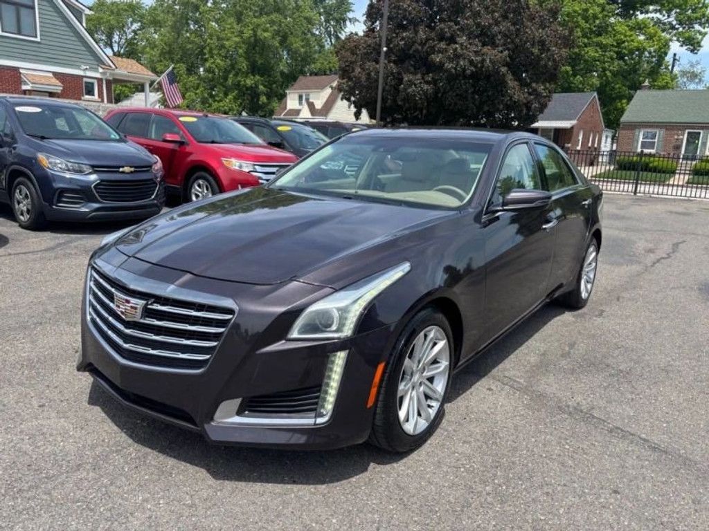 2015 Cadillac CTS Luxury