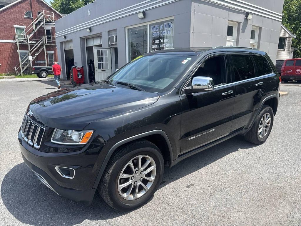 2015 Jeep Grand Cherokee Limited