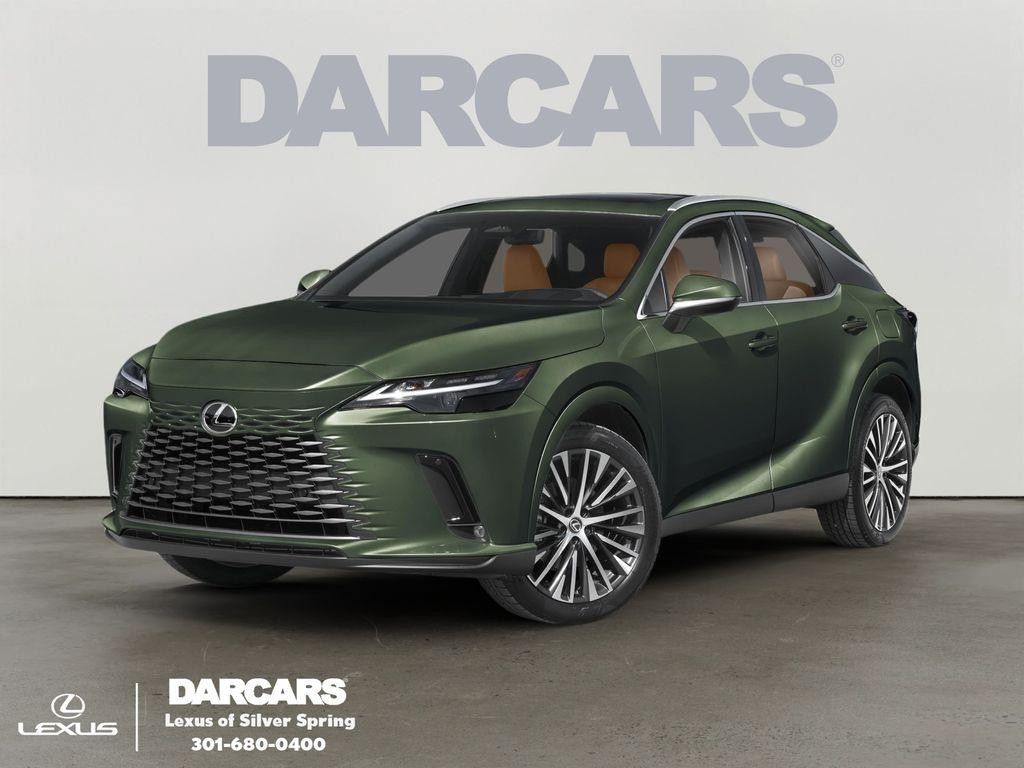 2026 Lexus RX 350H