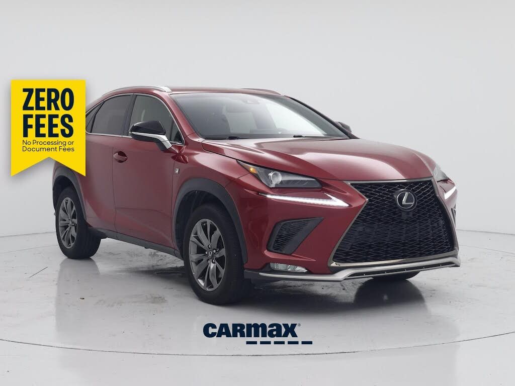 2019 Lexus NX 300 Luxury