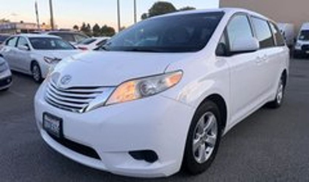 2017 TOYOTA Sienna LE Mobility/LE for sale at EZ Auto Sales Inc