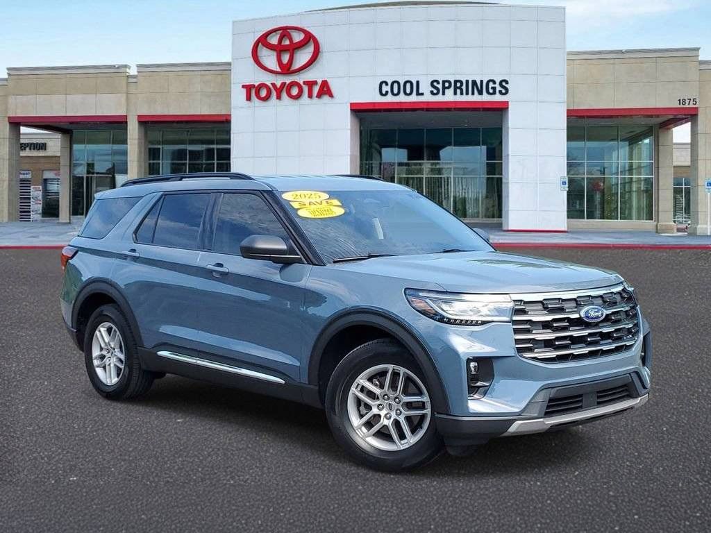 2025 Ford Explorer Active