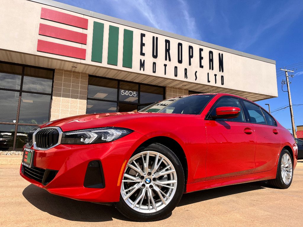 2023 BMW 330I xDrive