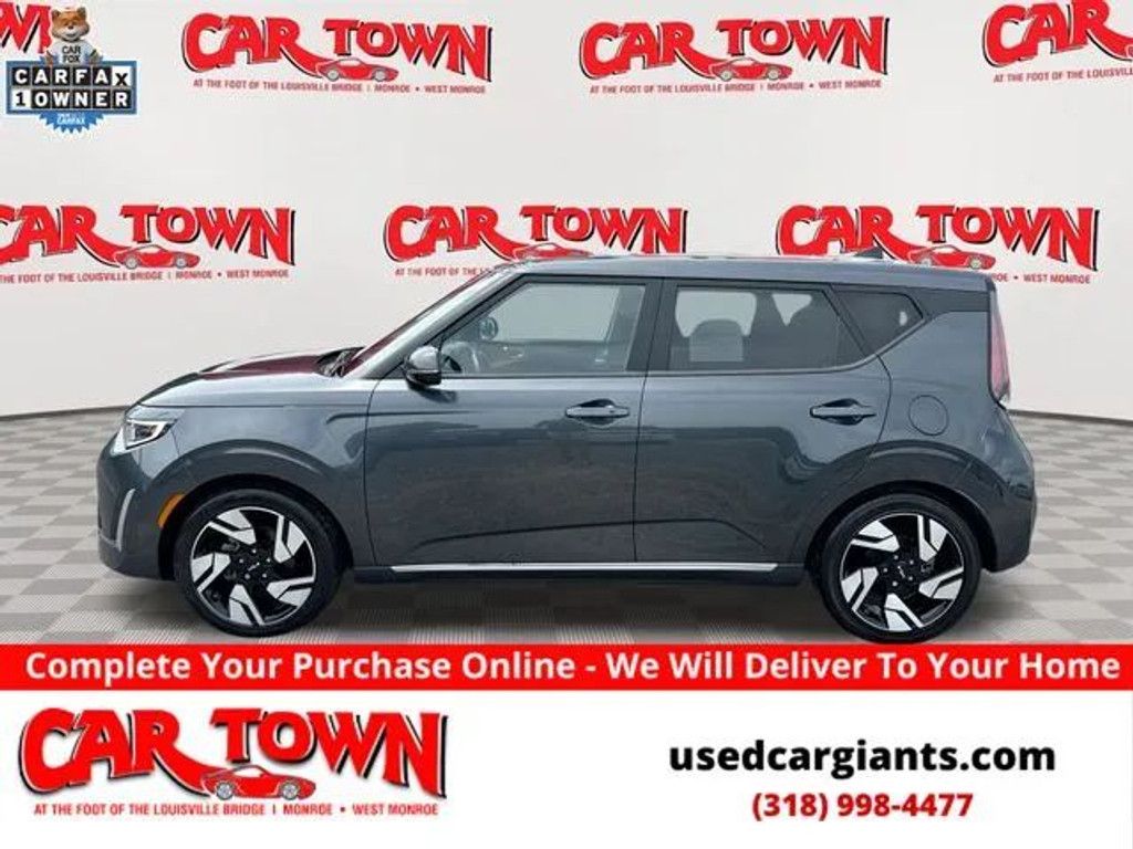 2023 Kia Soul GT Line