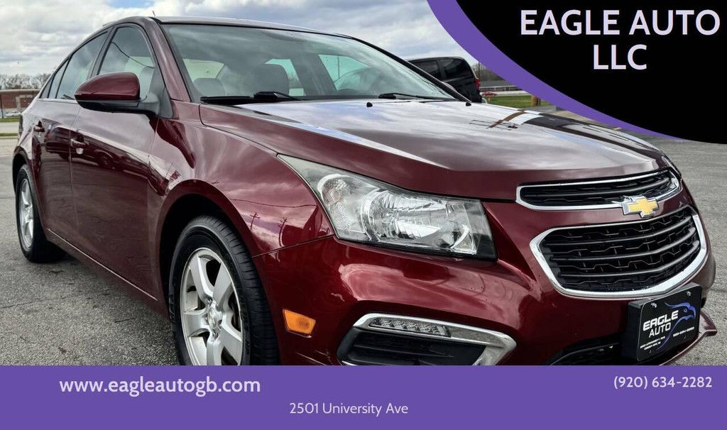 2015 Chevrolet Cruze 1LT