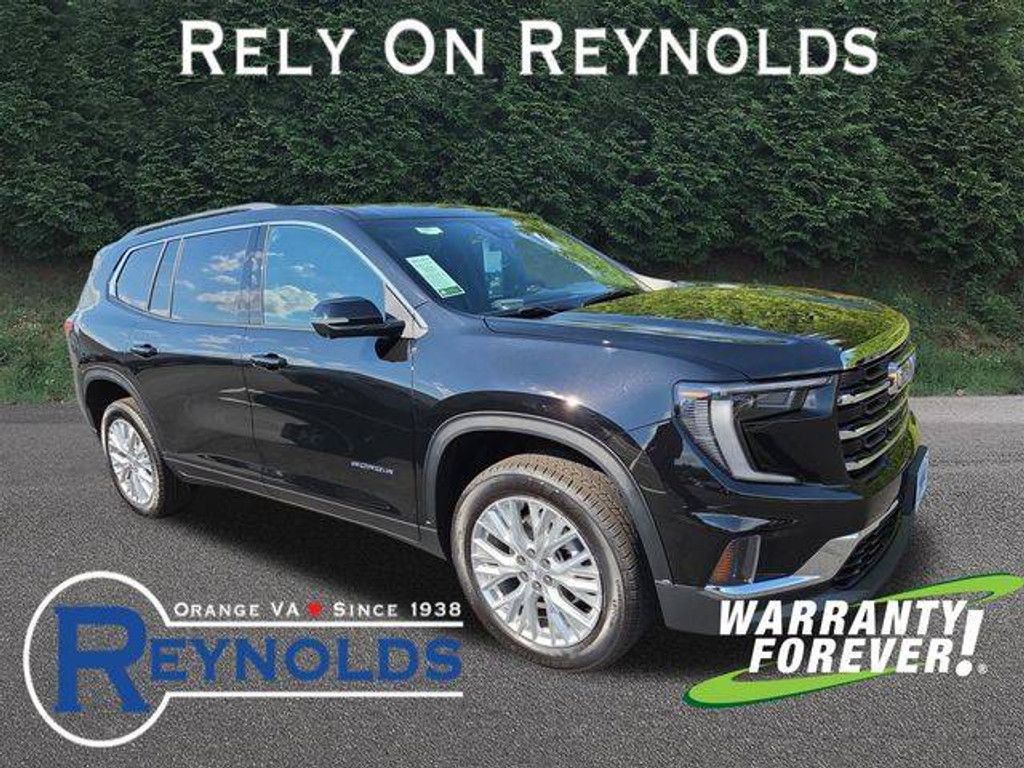 2026 GMC Acadia Elevation
