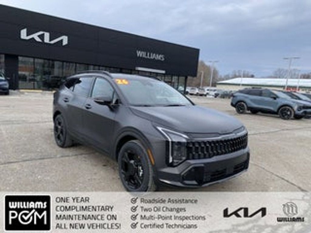 2026 Kia Sportage EX