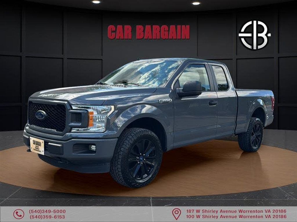 2020 Ford F-150 XLT