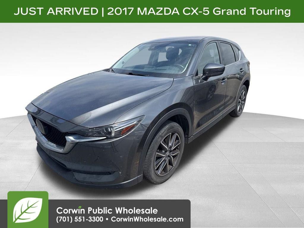 2017 Mazda CX-5 Grand Touring
