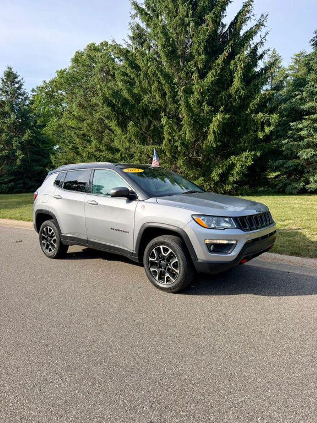 2021 Jeep Compass Trailhawk