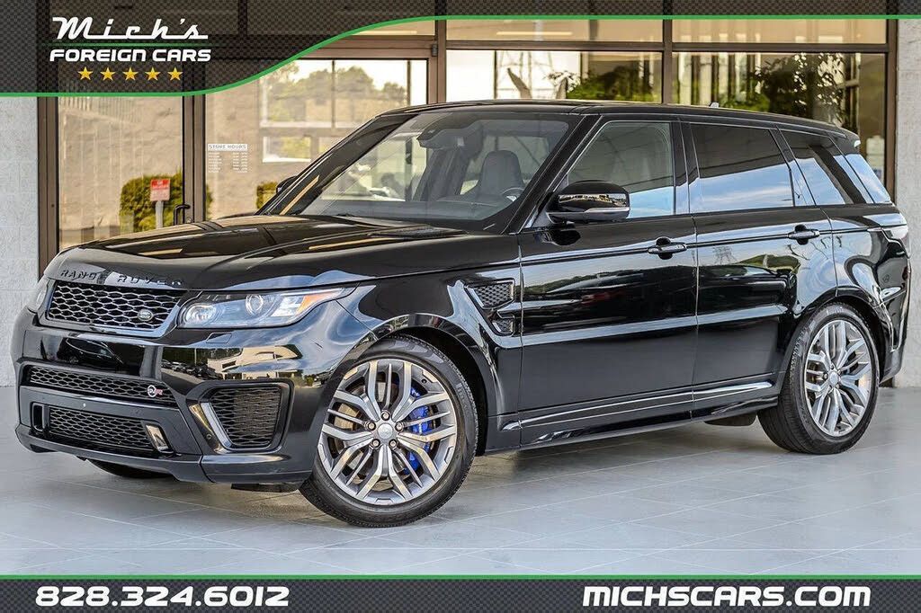2016 LAND ROVER Range Rover Sport SVR for sale