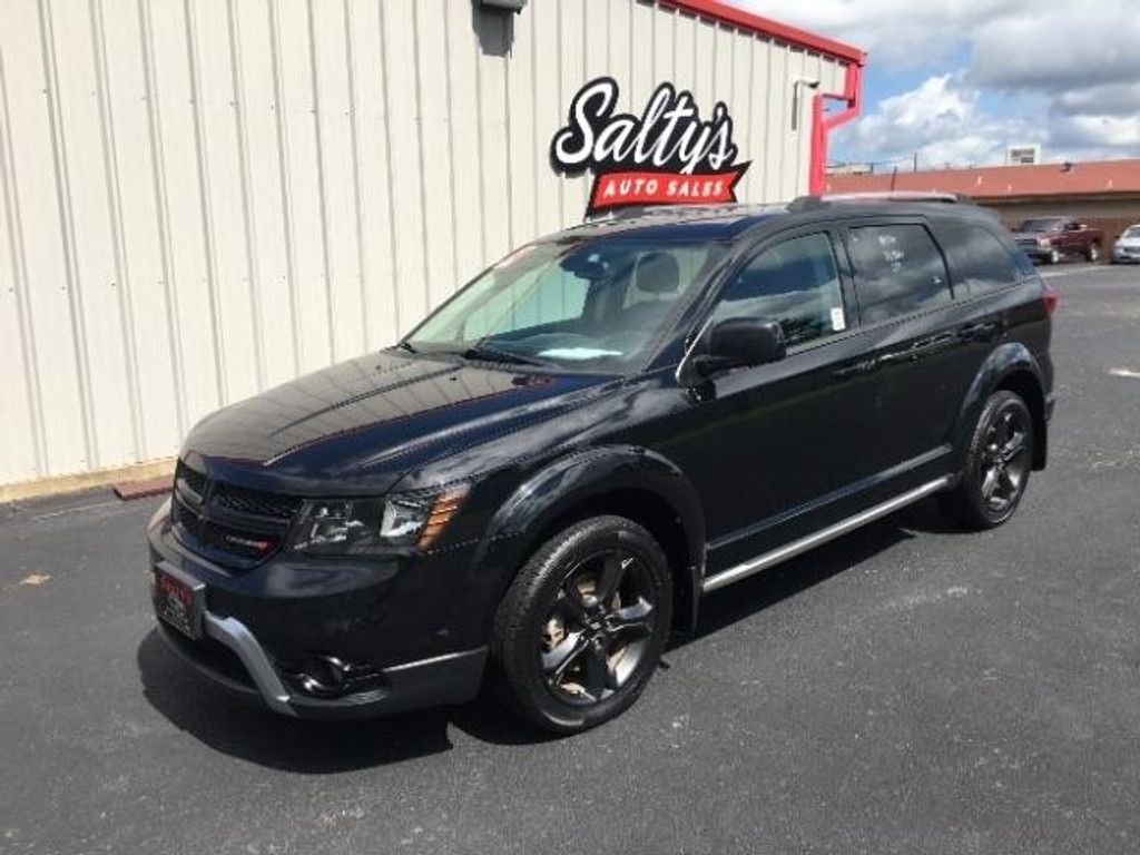 2019 Dodge Journey Crossroad