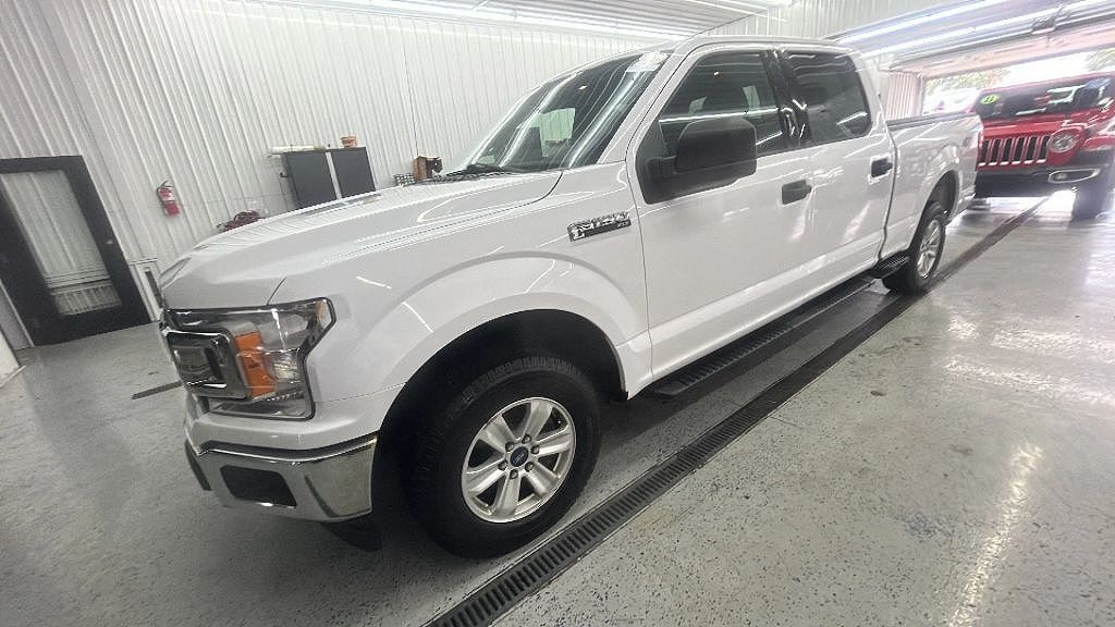 2018 Ford F-150 XLT