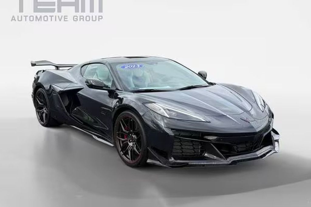 2023 CHEVROLET Corvette Z06 Premium 3LZ for sale at Team Dodge Ram FIAT of Myrtle Beach