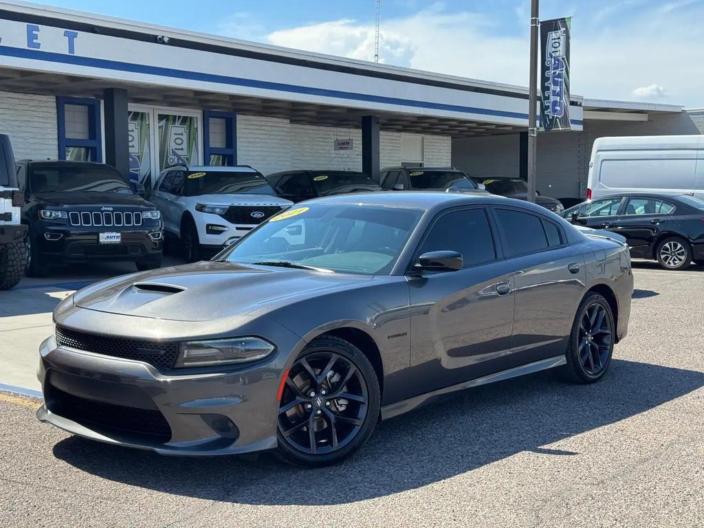 2021 DODGE Charger - main photo