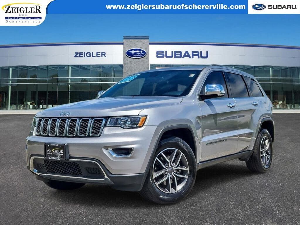 2020 JEEP Grand Cherokee Limited for sale at Zeigler Subaru of Schererville