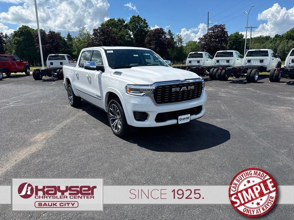 2026 Ram 1500 Tungsten