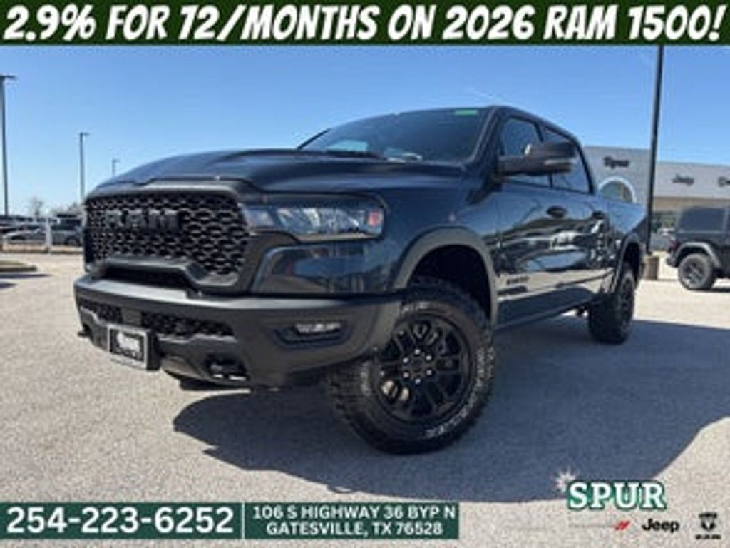 2026 Ram 1500 Tradesman