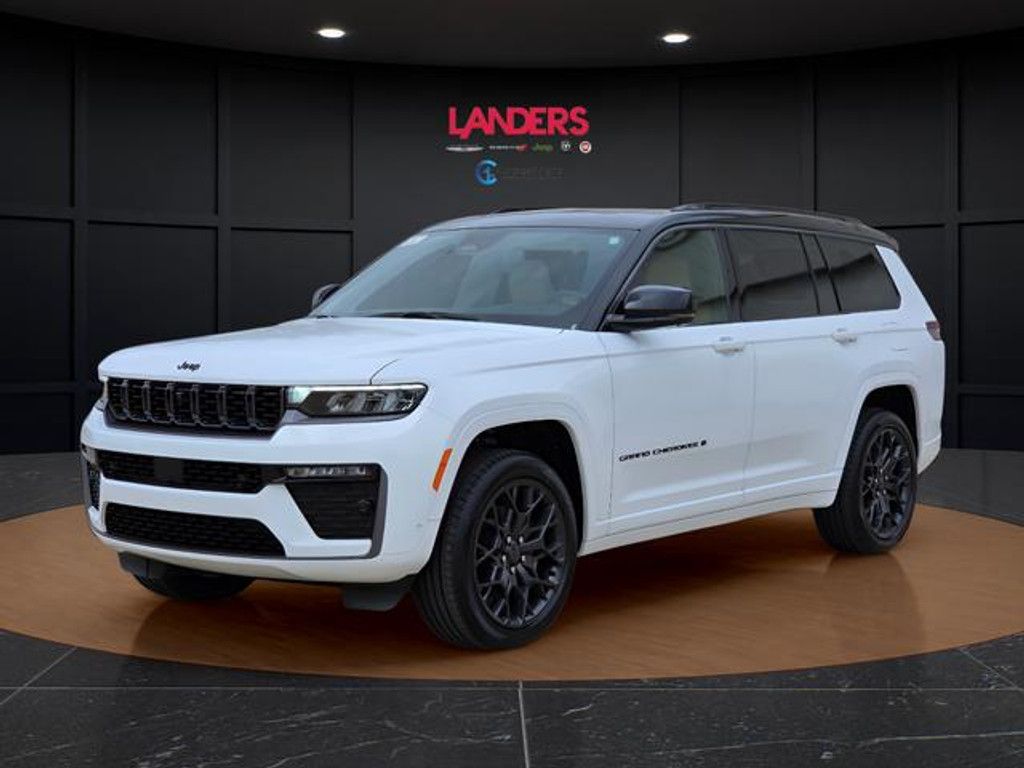 2026 JEEP Grand Cherokee L - main photo