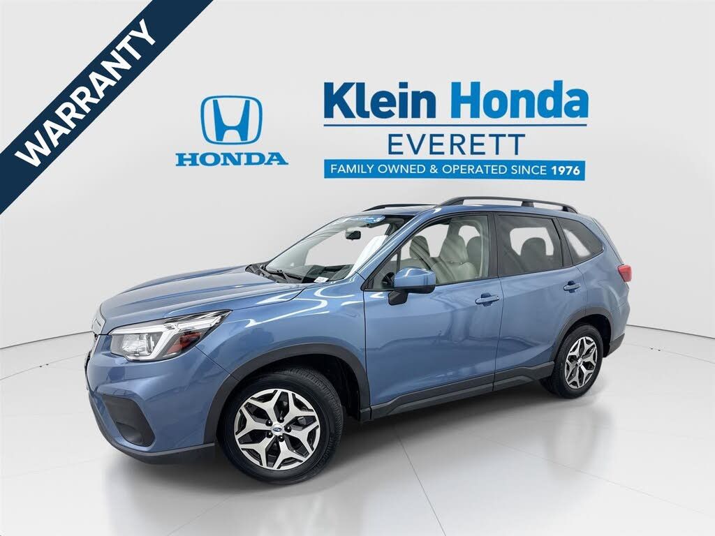 2020 SUBARU Forester Prm Base+ES for sale at Klein Honda in Everett
