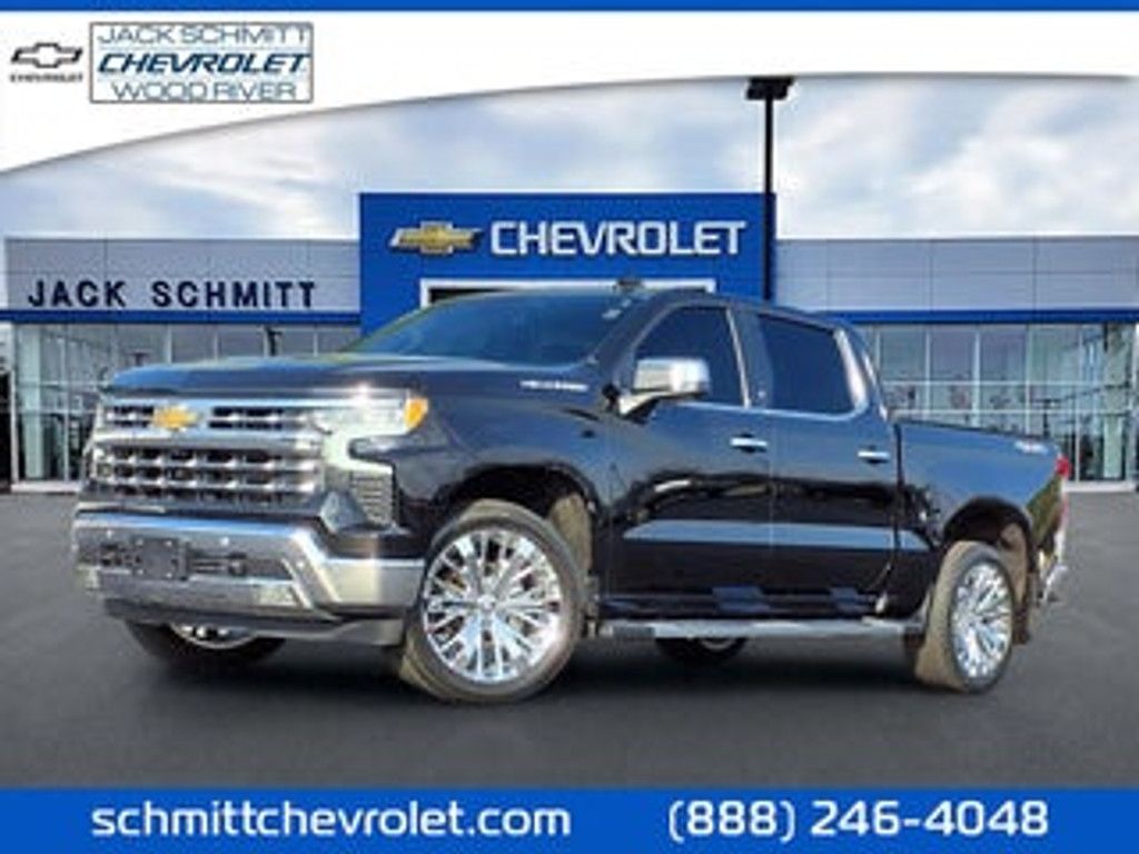 2023 Chevrolet Silverado RST