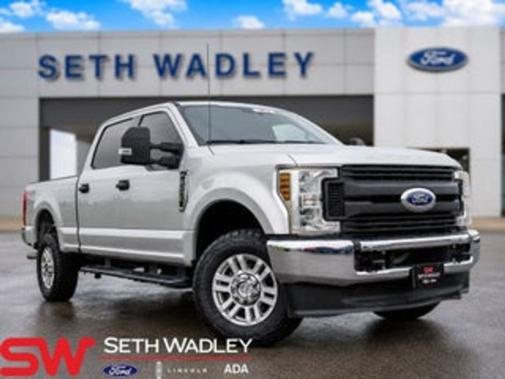 2018 FORD F-250 Xlt for sale at Seth Wadley Ford of Ada