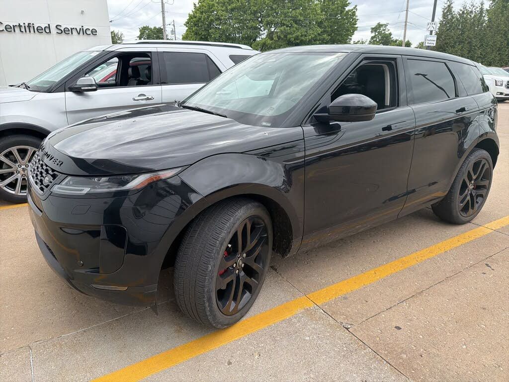 2023 Land Rover Range Evoque SE
