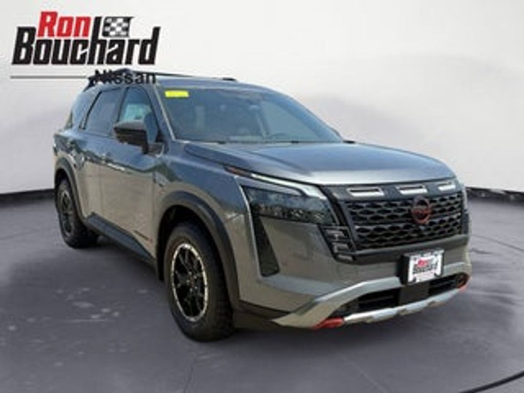 2026 NISSAN Pathfinder - main photo