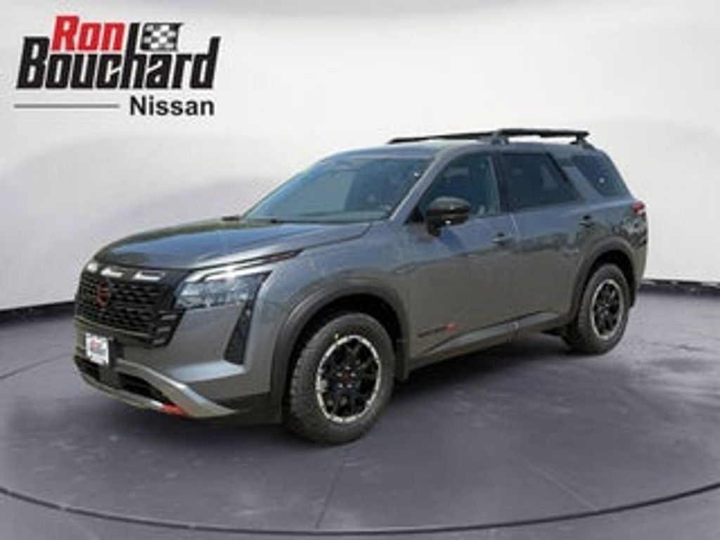 2026 NISSAN Pathfinder - photo 4