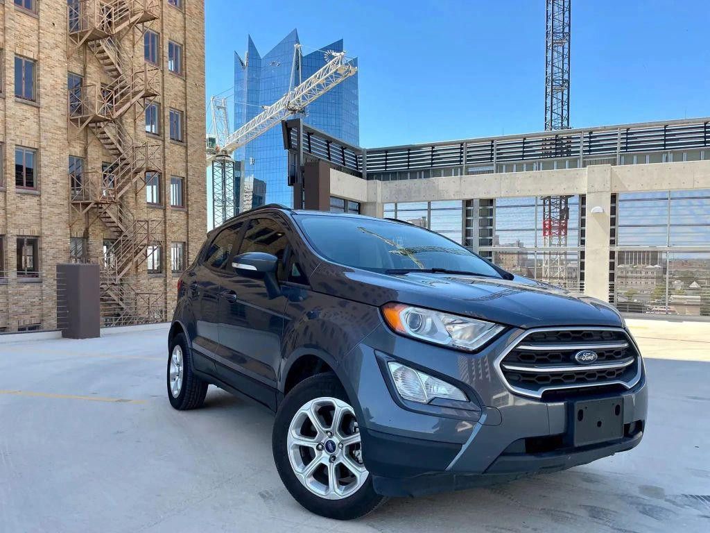 2019 FORD Ecosport - main photo