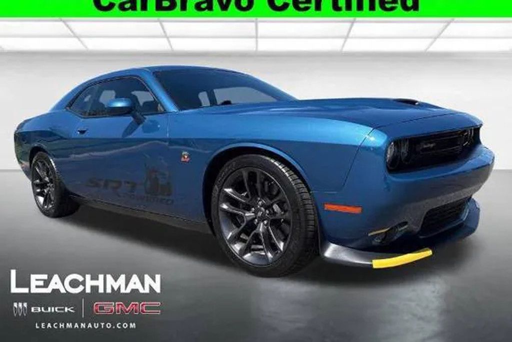 2021 DODGE Challenger - main photo