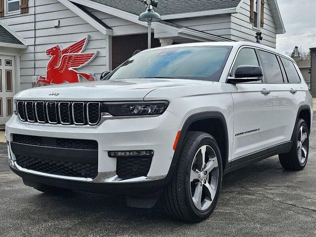 2023 JEEP Grand Cherokee L - main photo