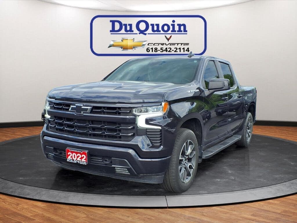 2022 Chevrolet Silverado RST