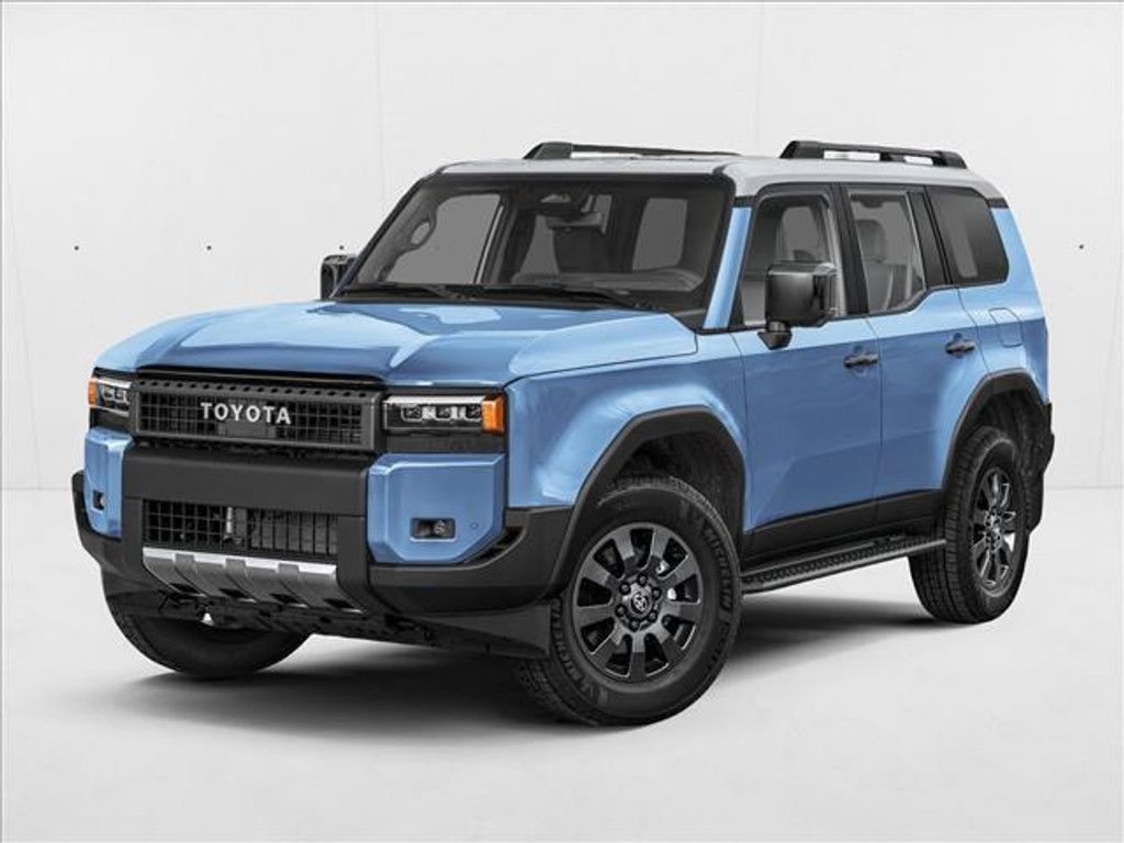 2027 Toyota Land Cruiser Base
